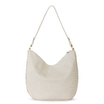 The Sak Sequoia Hobo - Leather - Stone Woven