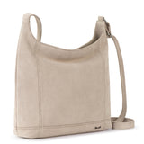 The Sak De Young Crossbody - Leather - Sand Suede