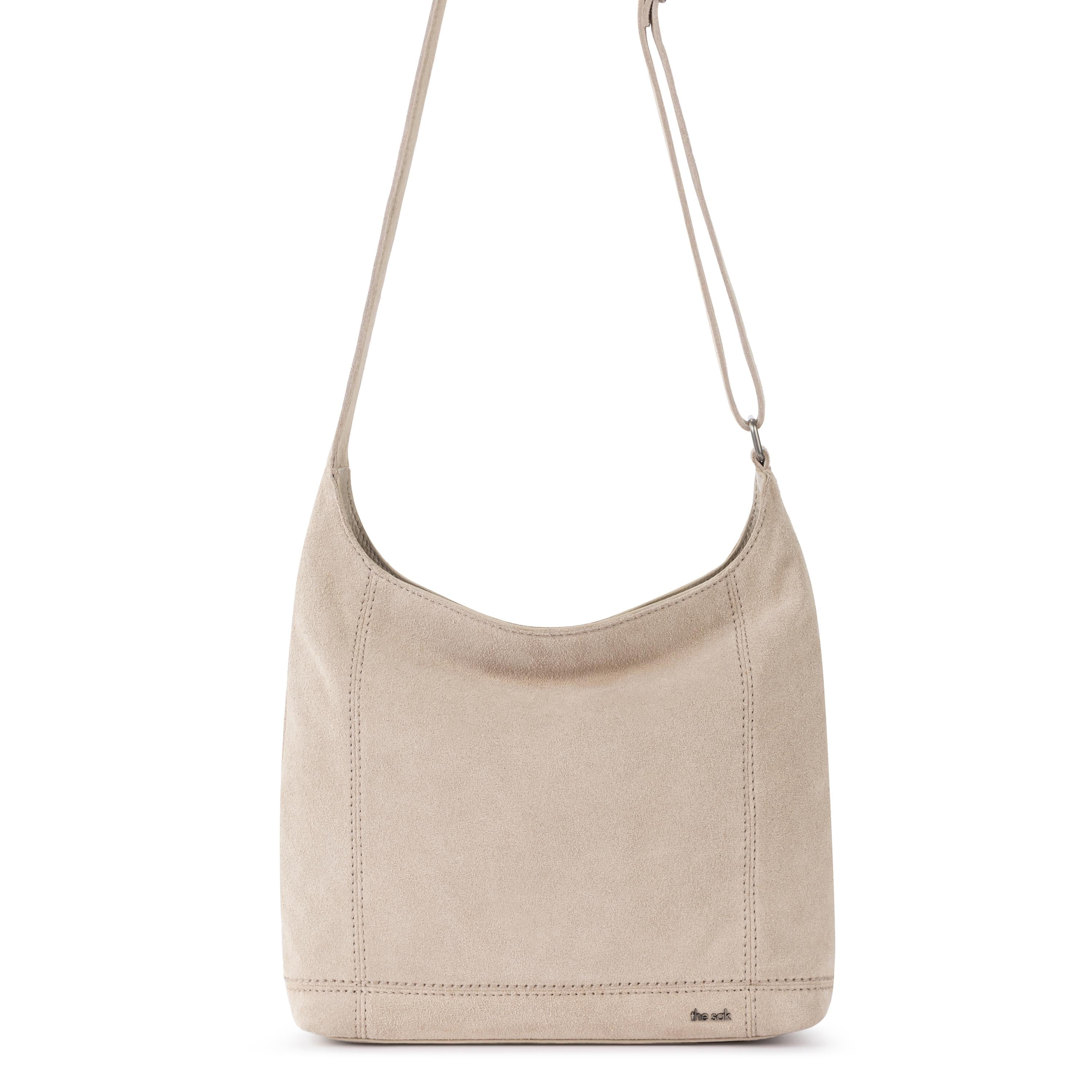 The Sak De Young Crossbody - Leather - Sand Suede