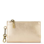 The Sak Encino Essential Wallet - Leather - Light Gold