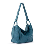 The Sak Los Feliz Hobo - Leather - Deep Teal