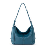 The Sak Los Feliz Hobo - Leather - Deep Teal