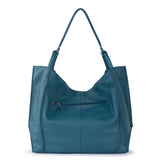 The Sak Los Feliz Large Tote - Leather - Deep Teal