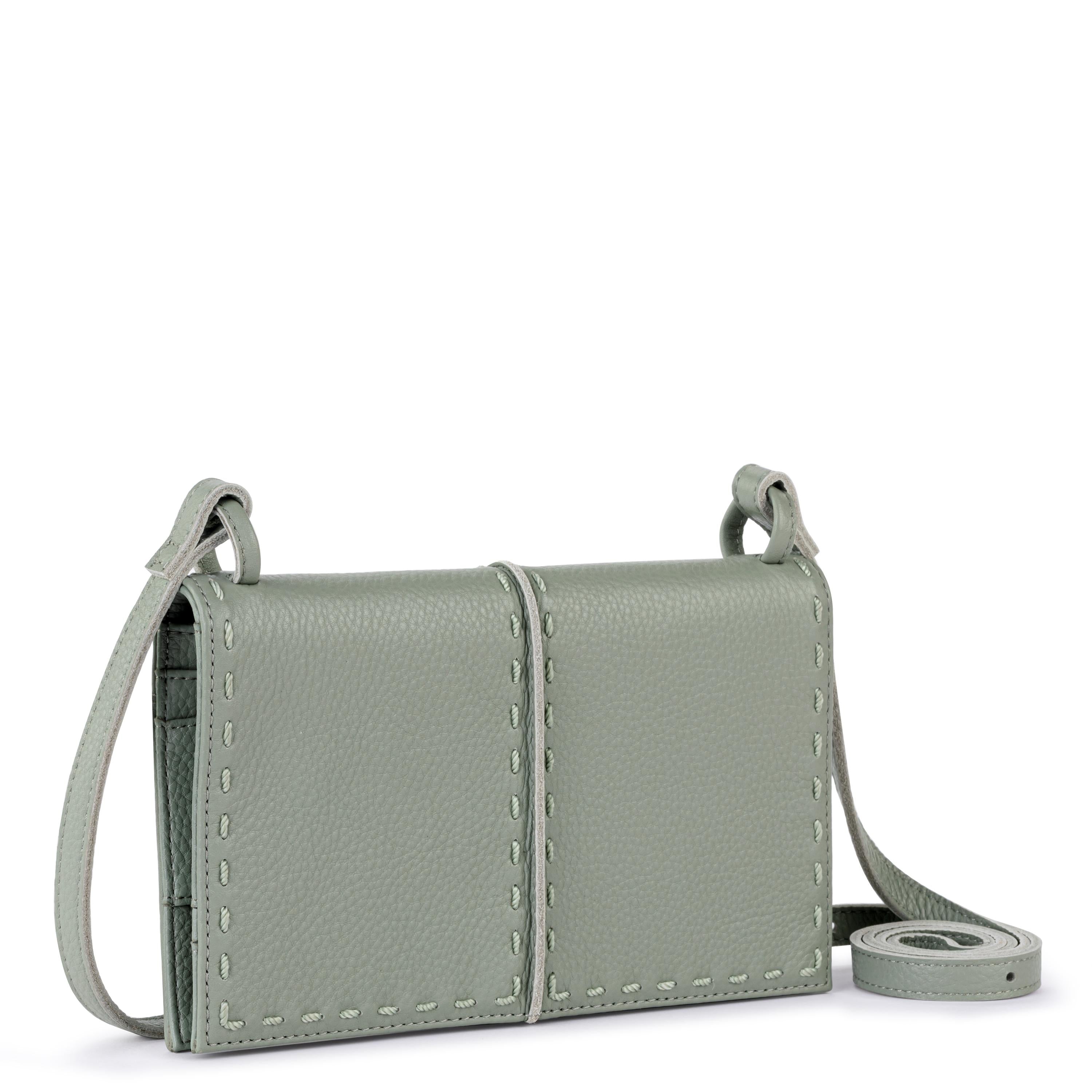 The Sak Los Feliz Phone Wallet - Leather - Meadow