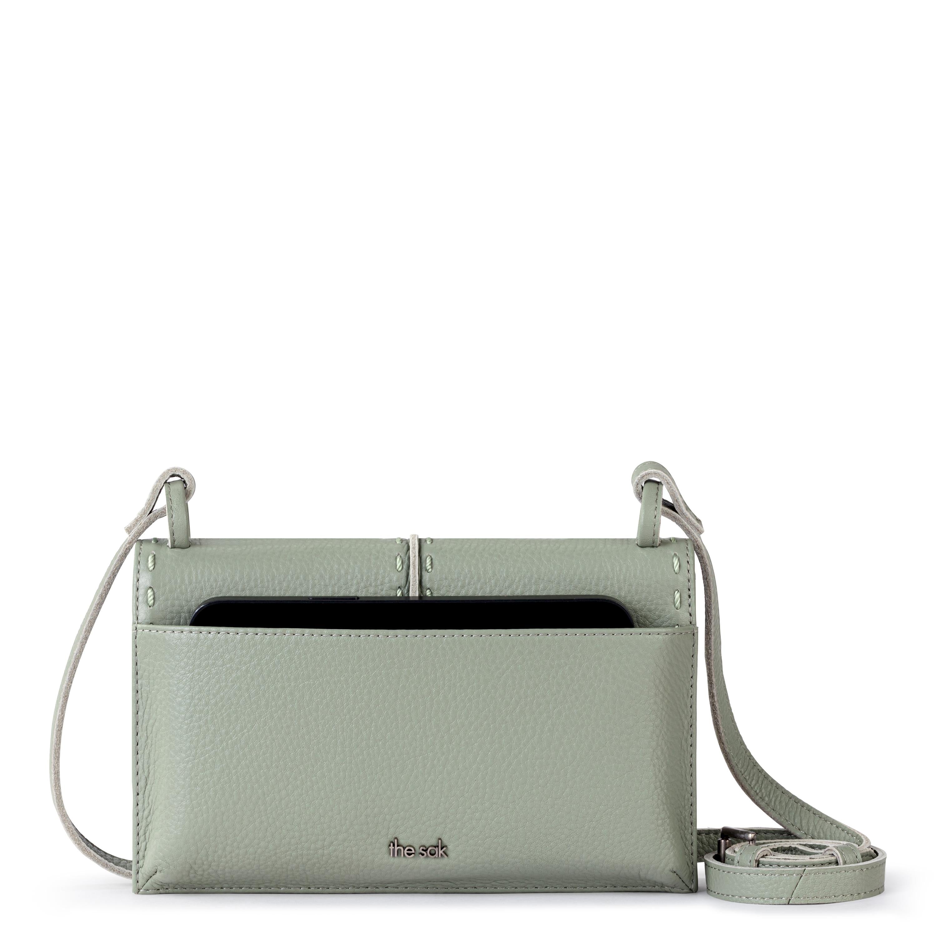 The Sak Los Feliz Phone Wallet - Leather - Meadow