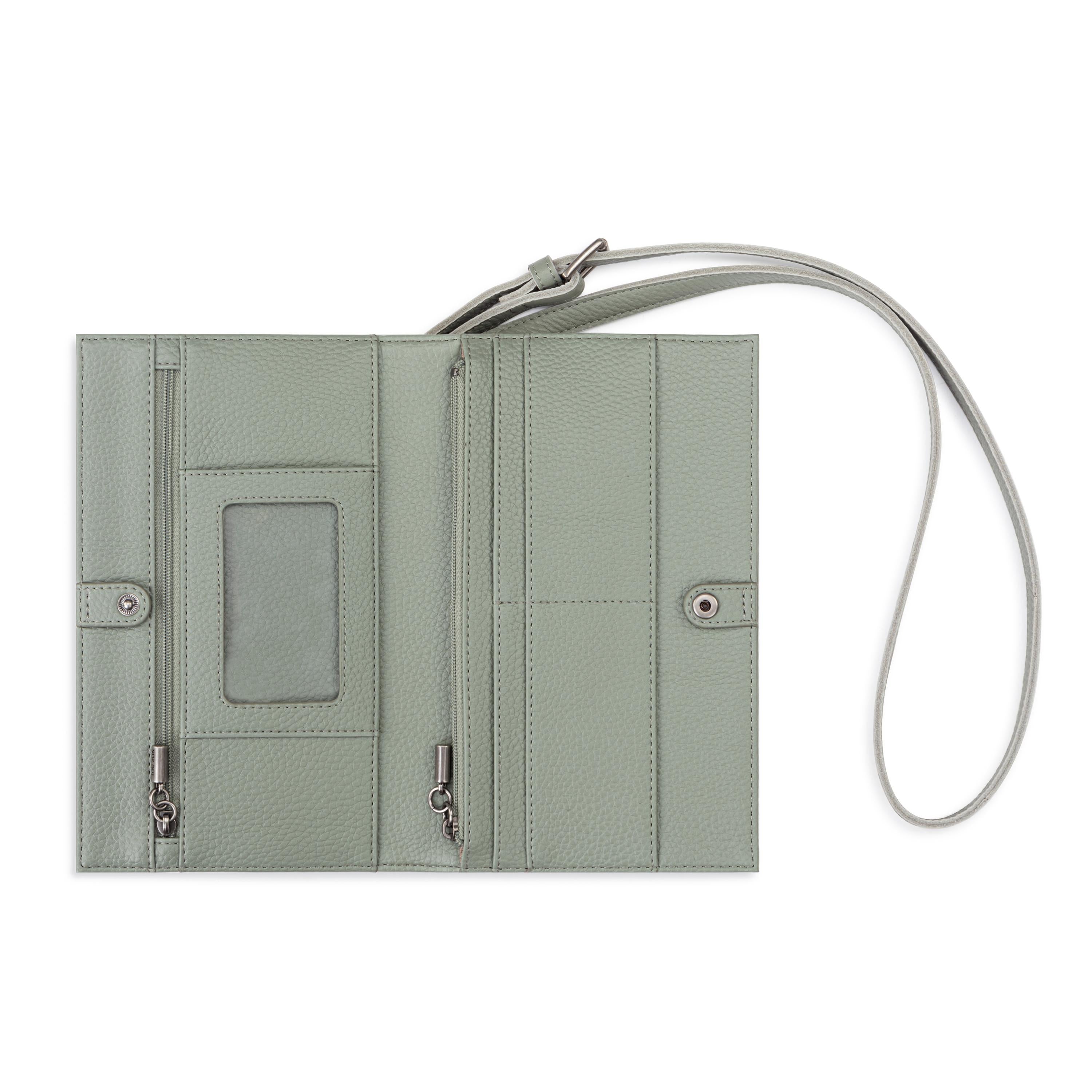 The Sak Los Feliz Phone Wallet - Leather - Meadow