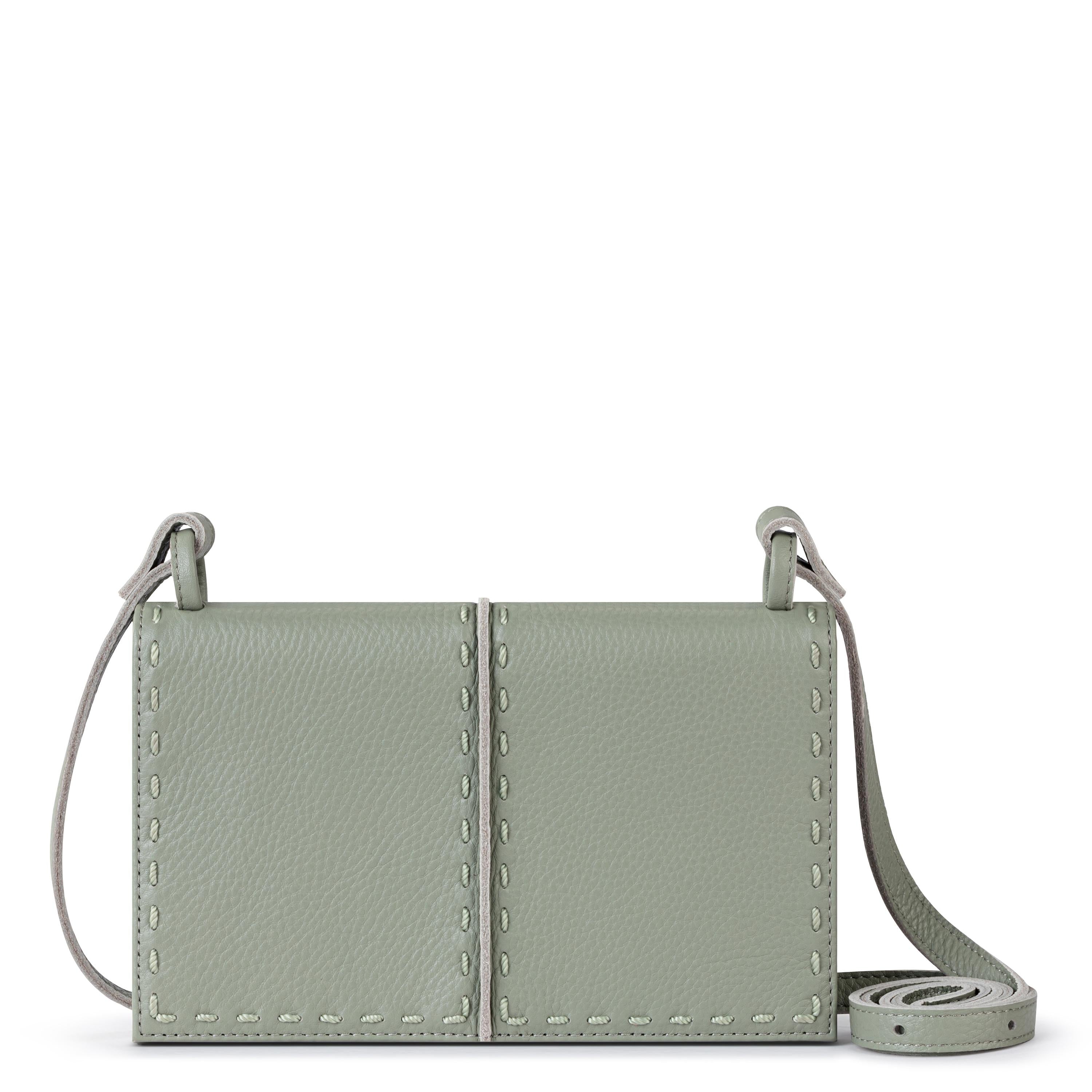 The Sak Los Feliz Phone Wallet - Leather - Meadow