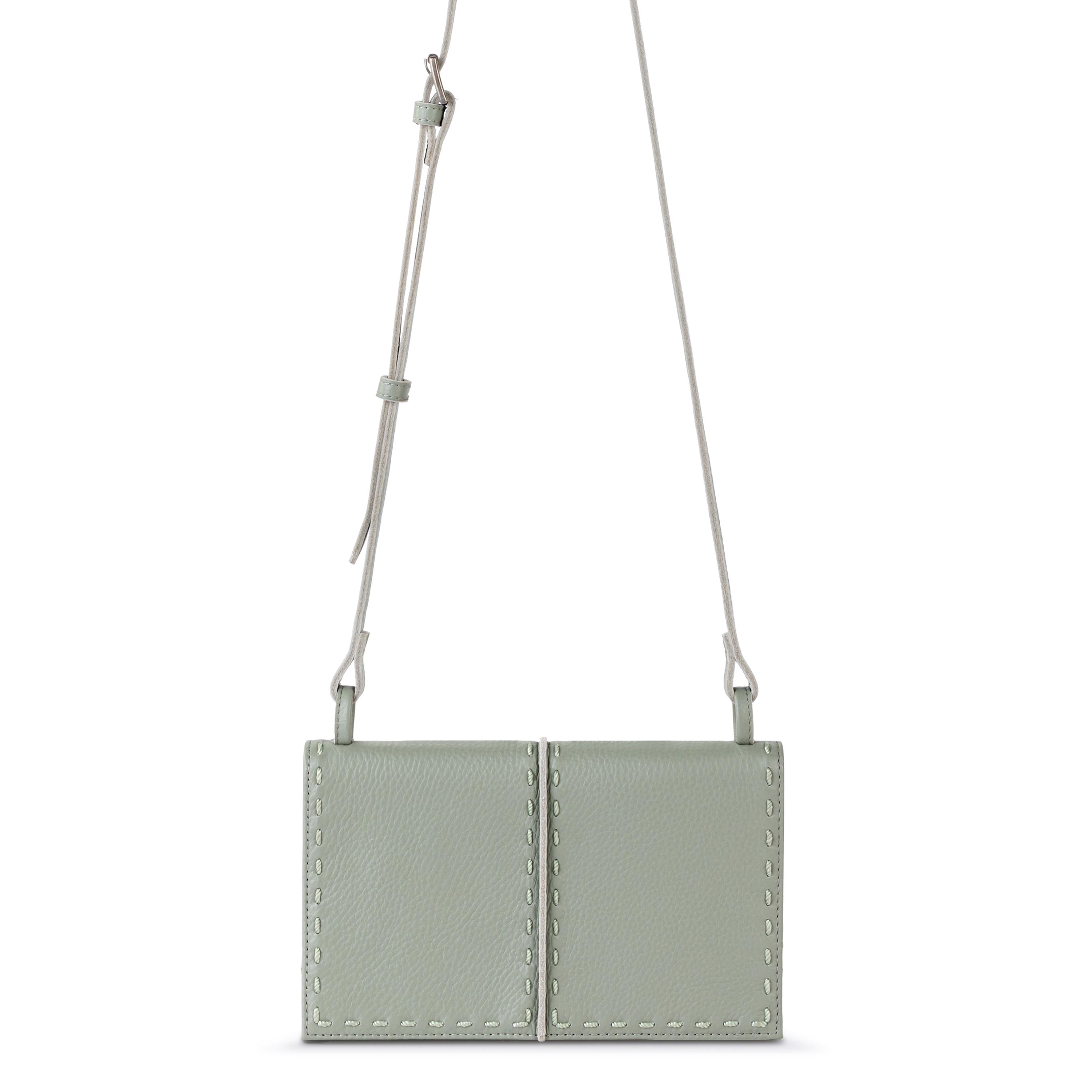 The Sak Los Feliz Phone Wallet - Leather - Meadow