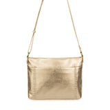The Sak Melrose Crossbody - Leather - Light Gold