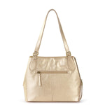The Sak Melrose Satchel - Leather - Light Gold