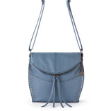 The Sak Silverlake Flap Crossbody - Leather - Maritime