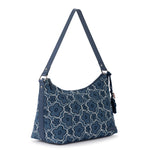 Sakroots Banyan Hobo - Denim - Denim Retro Flower