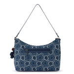 Sakroots Banyan Hobo - Denim - Denim Retro Flower