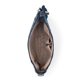 Sakroots Lumi Crossbody - Denim - Denim Retro Flower