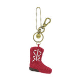 The Sak Yarnicharmz Dangle - Hand Crochet - Cowboy Boot