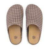 The Sak Bolinas Woven Clog - Leather - Woven Mushroom Sand