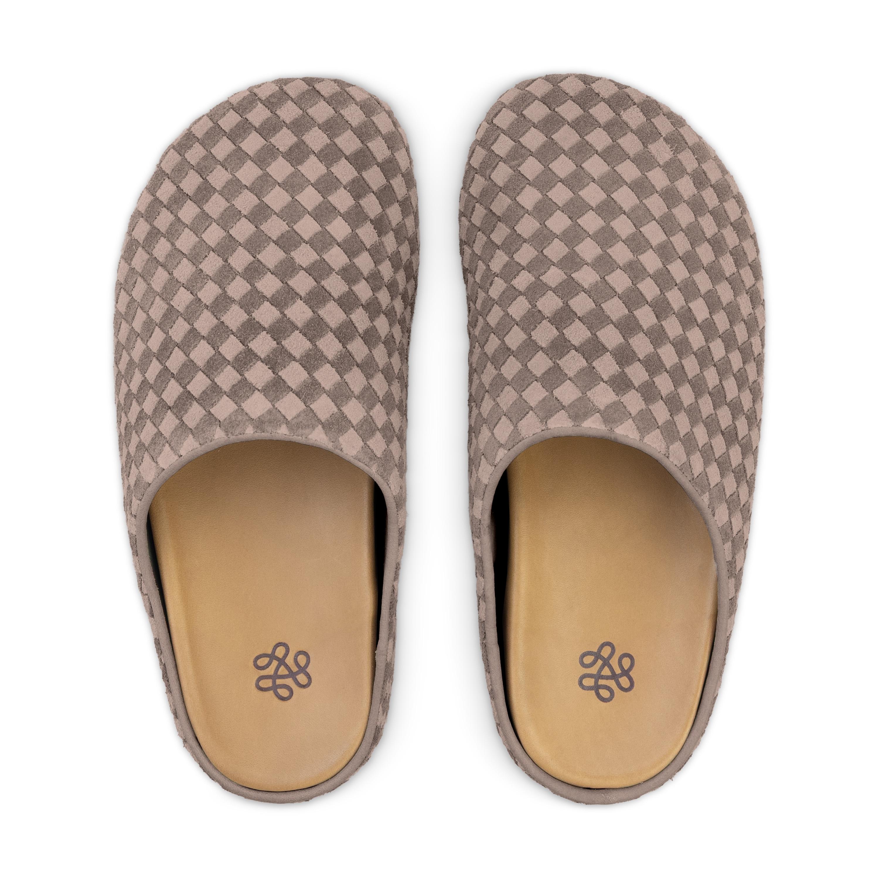 The Sak Bolinas Woven Clog - Leather - Woven Mushroom Sand