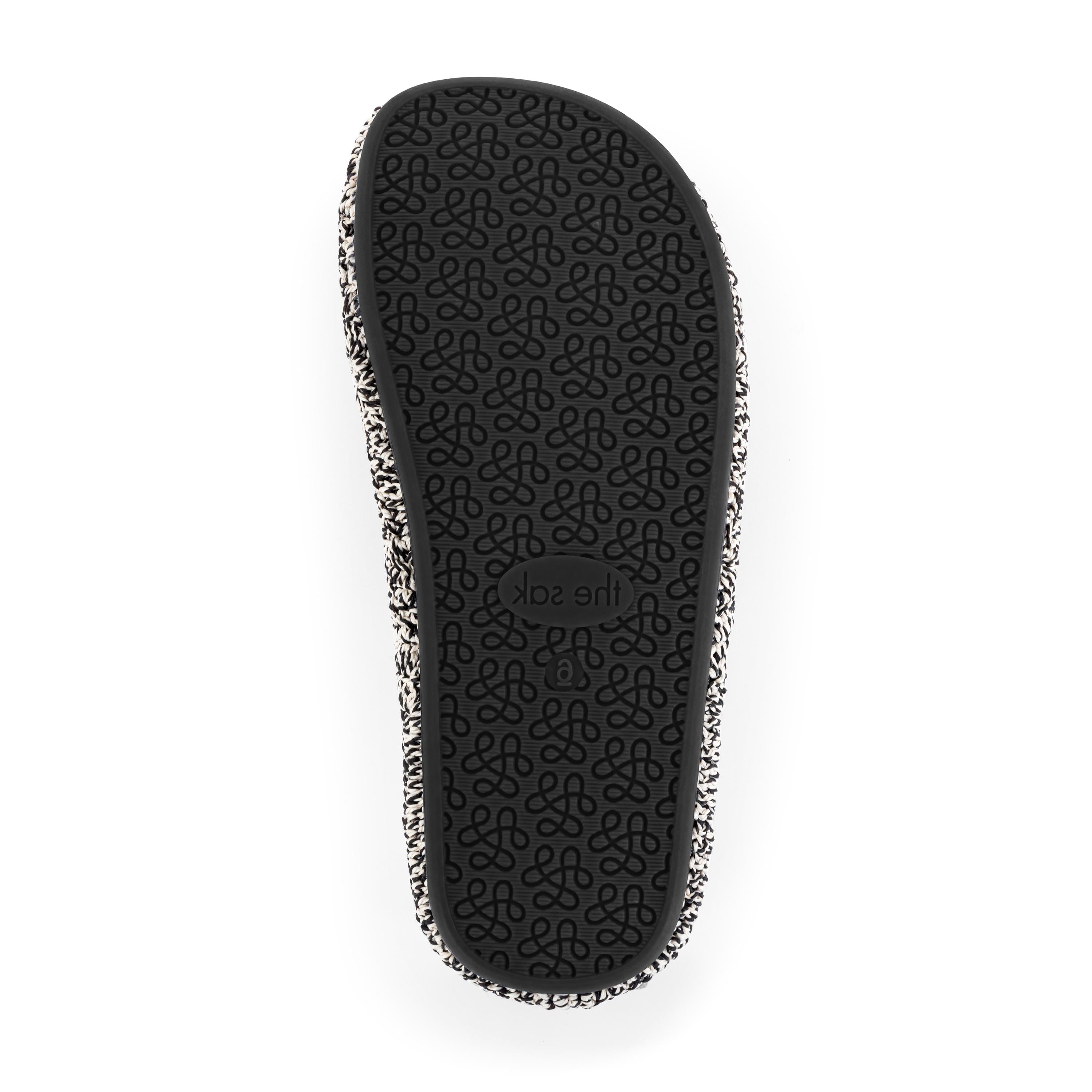 The Sak Bolinas Ripple Clog - Hand Crochet - Moonlight Static Ripple