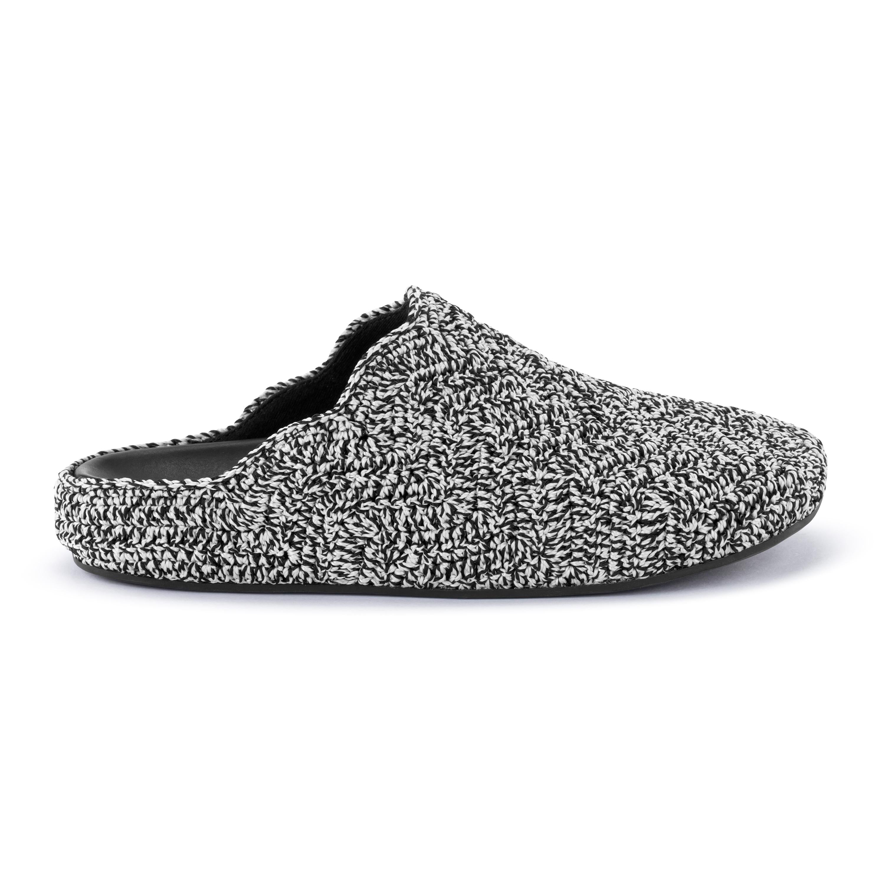 The Sak Bolinas Ripple Clog - Hand Crochet - Moonlight Static Ripple