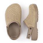 The Sak Bolo Eva Clog - Bamboo Static