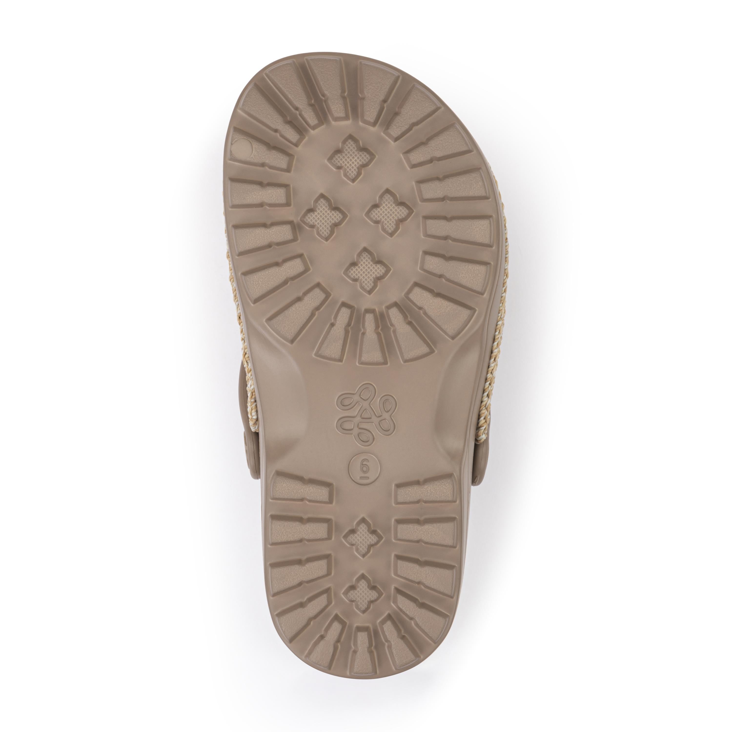 The Sak Bolo Eva Clog - Bamboo Static
