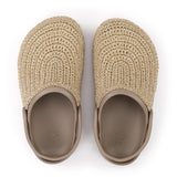 The Sak Bolo Eva Clog - Bamboo Static