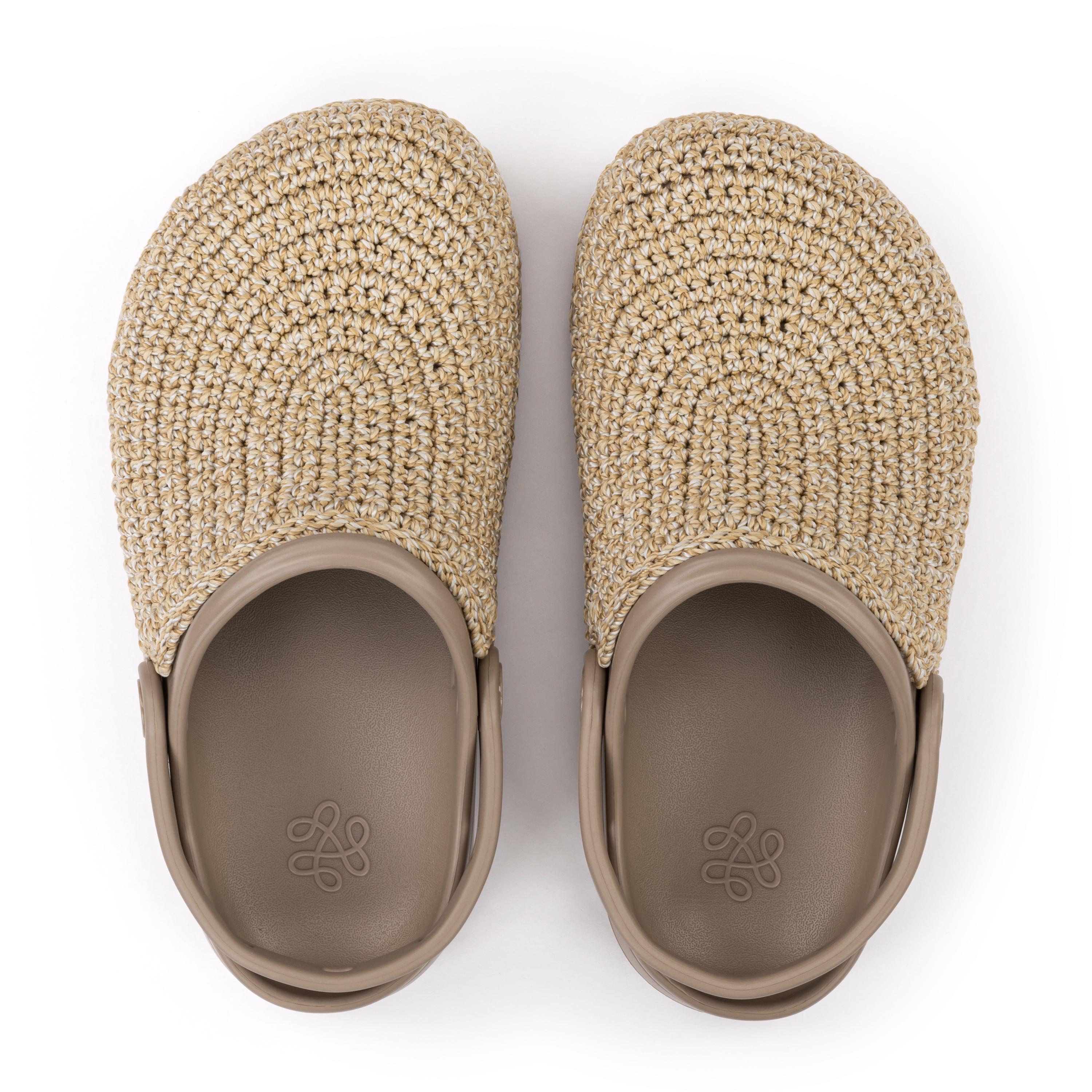 The Sak Bolo Eva Clog - Bamboo Static