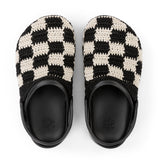 The Sak Bolo Eva Clog - Black Check