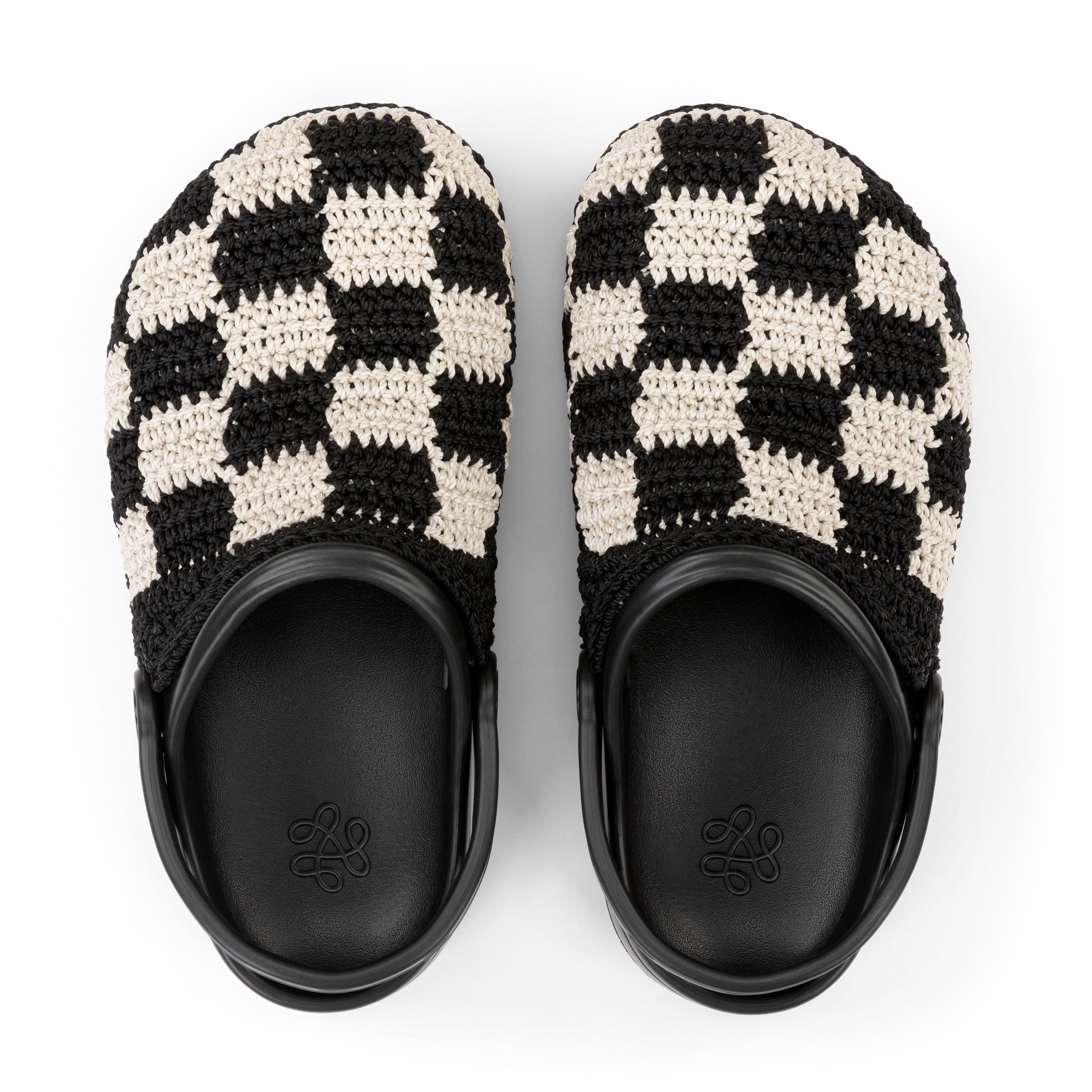 The Sak Bolo Eva Clog - Black Check