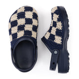 The Sak Bolo Eva Clog - Denim Check