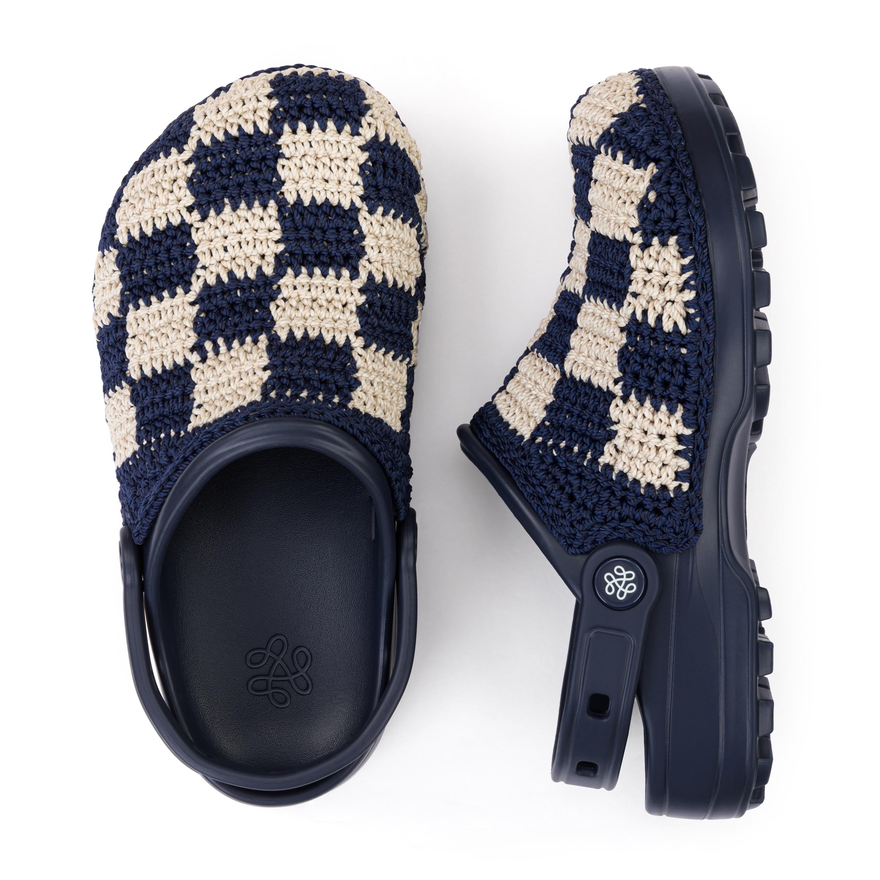The Sak Bolo Eva Clog - Denim Check