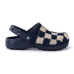 The Sak Bolo Eva Clog - Denim Check