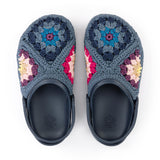The Sak Bolo Eva Clog - Maritime Multi Patch