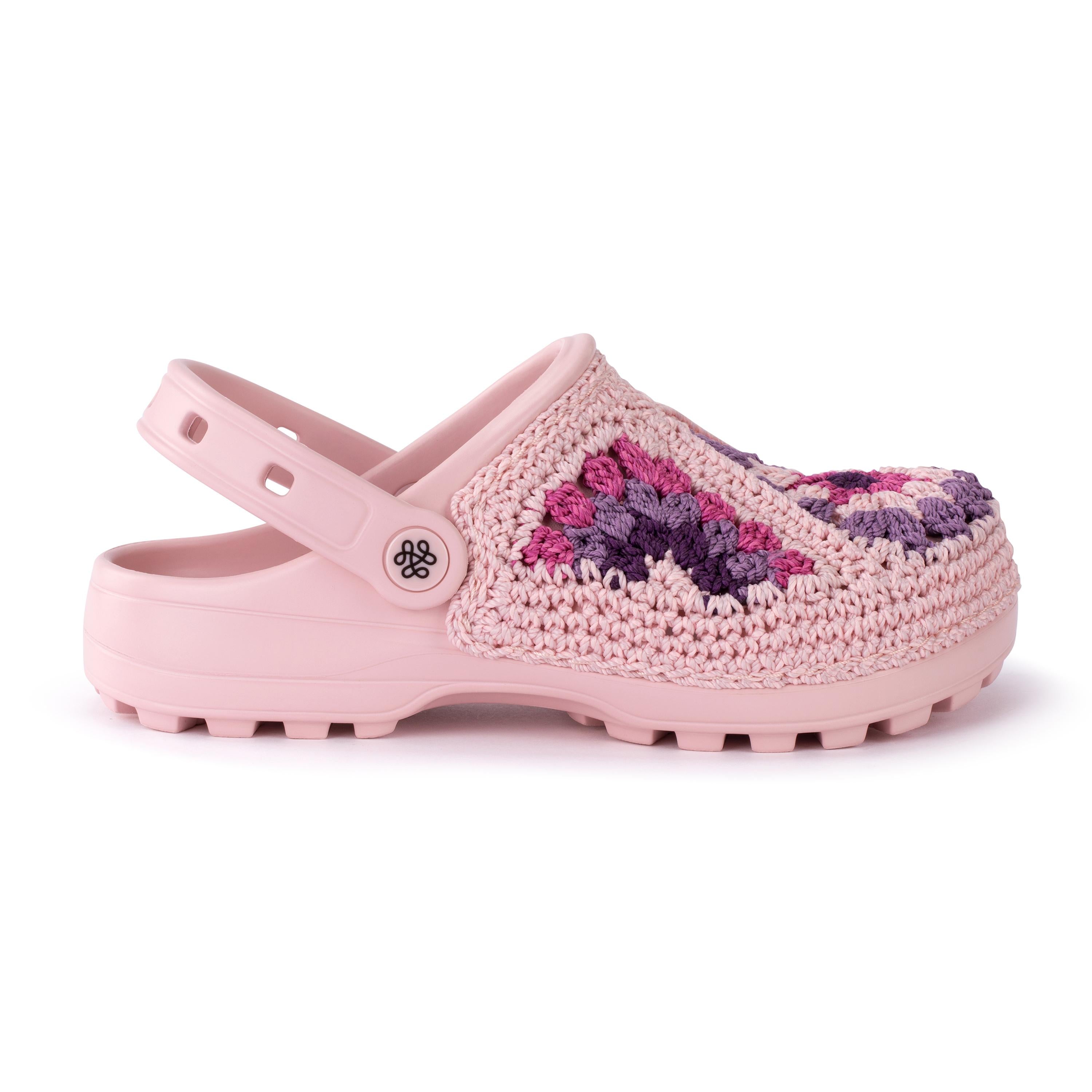 The Sak Bolo Eva Clog - Orchid Patch