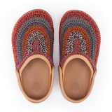 The Sak Bolo Eva Clog - Sunset Stripe