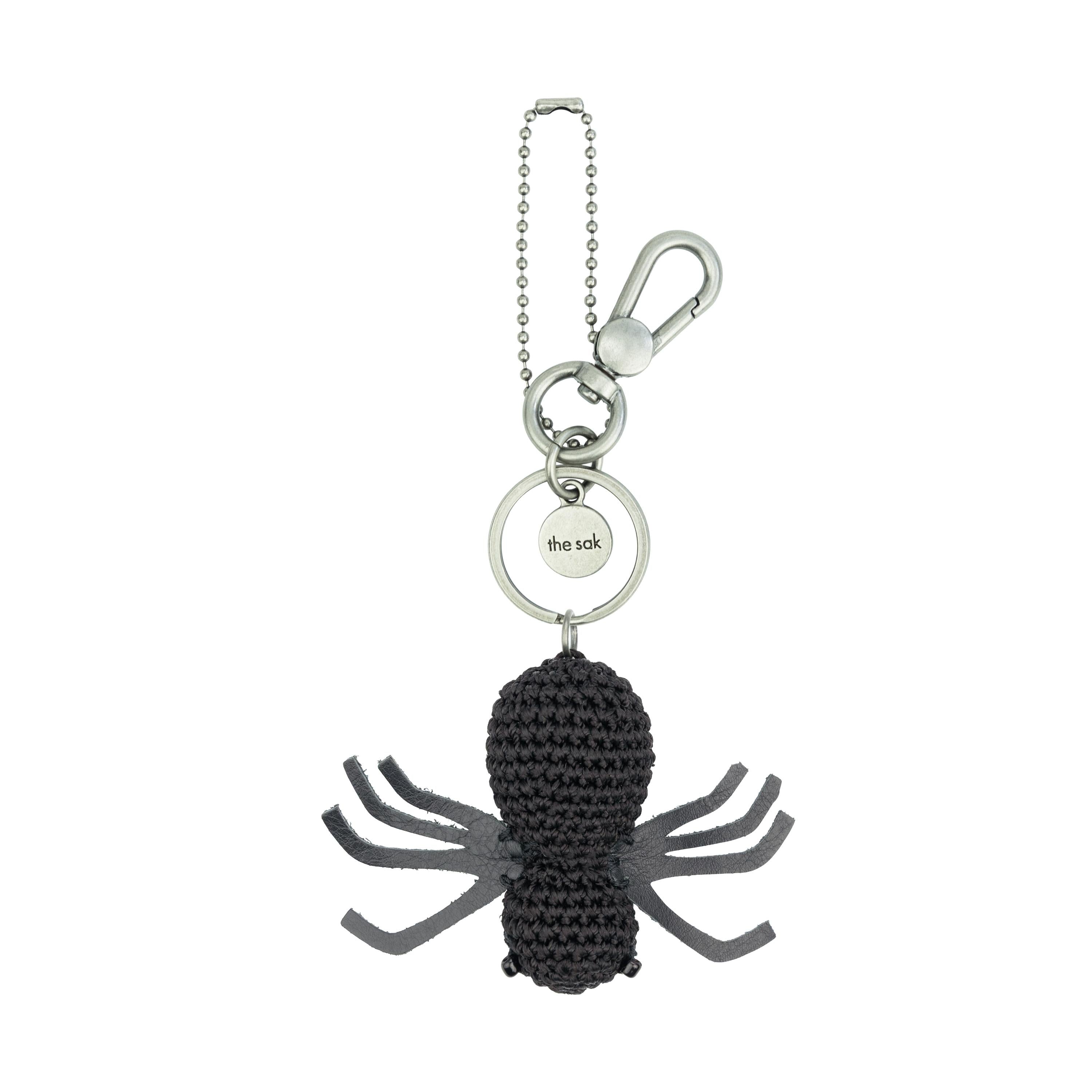 The Sak Yarnicharmz Dangle - Hand Crochet - Spider