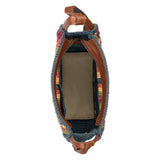 The Sak Los Feliz Crossbody - Hand Crochet - Woodland Stripe