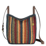 The Sak Los Feliz Crossbody - Hand Crochet - Woodland Stripe