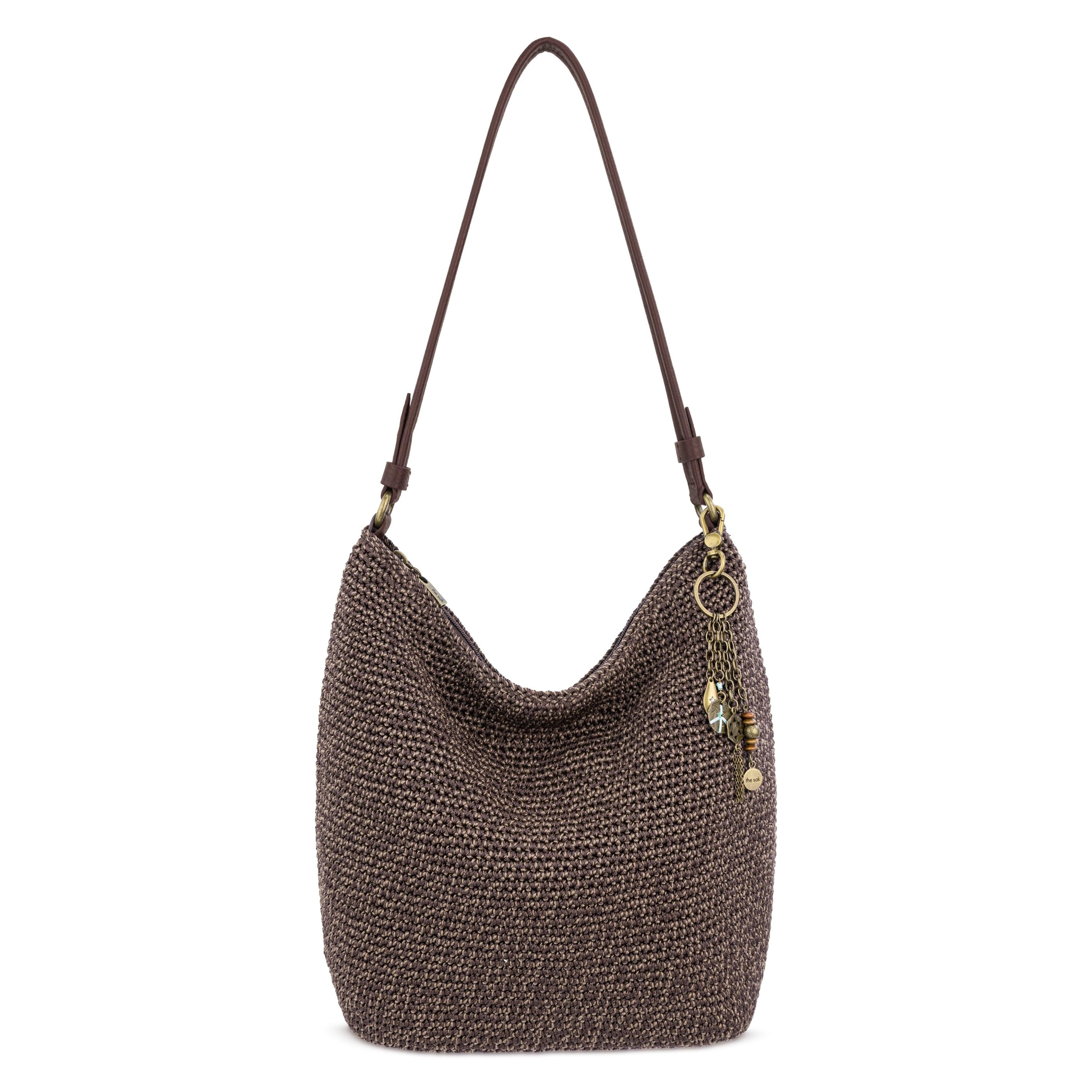The Sak Sequoia Hobo - Hand Crochet - Nutmeg Static