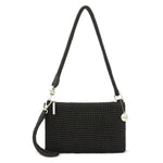 The Sak Vita Convertible Wristlet - Hand Crochet - Black