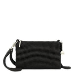 The Sak Vita Convertible Wristlet - Hand Crochet - Black