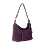 The Sak Alameda Hobo - Leather - Aubergine Suede