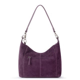 The Sak Alameda Hobo - Leather - Aubergine Suede