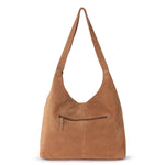 The Sak Huntley Hobo - Leather - Tan Suede Whimsy Floral Embroidery