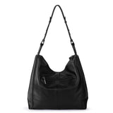 The Sak Los Feliz Bucket - Leather - Black