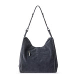 The Sak Los Feliz Bucket Hobo - Leather - Storm Grey Suede