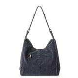 The Sak Los Feliz Bucket Hobo - Leather - Storm Grey Suede