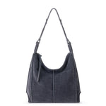 The Sak Los Feliz Bucket Hobo - Leather - Storm Grey Suede