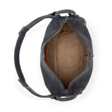 The Sak Los Feliz Hobo - Leather - Storm Grey Suede