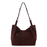 The Sak Los Feliz Medium Tote - Leather - Mahogany Suede